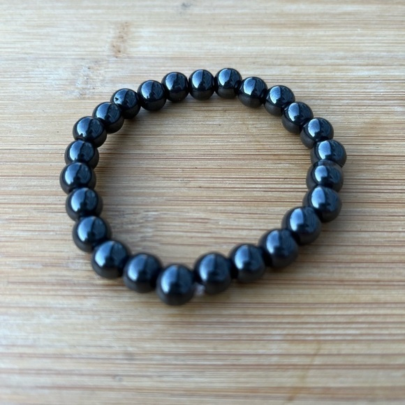 Hematite Beaded Bracelet - Picture 8 of 11
